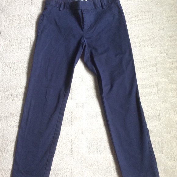 2 for $15 pants ! 🎉2x HP🎉Gap navy dress khakis - Picture 4 of 4